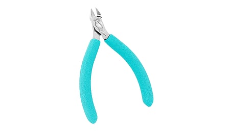 Side cutter, oval head, miniature cutter