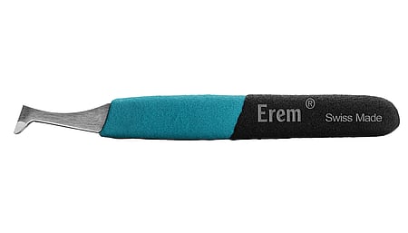 Cutting tweezers with ergonomic foam handles