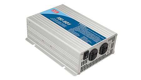 500W True Sine Wave DC/AC Wechselrichter mit MPPT Solar-Laderegler 24Vdc/230Vac