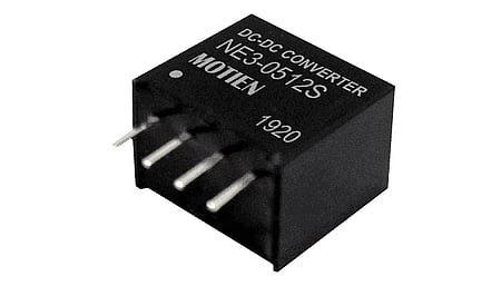 3W DC/DC-Wandler, Eingang 5V, Ausgang 15V/0.2A