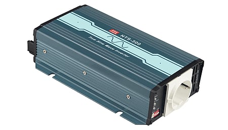 300W DC/AC Wechselrichter 12Vdc/230Vac mit echter Sinus-Spannung