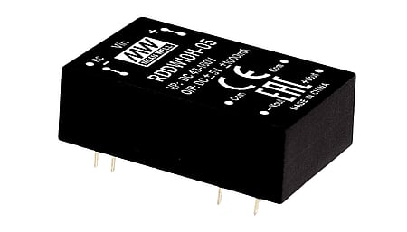 Convertisseur DC/DC 10W, entrée 43...160V, sortie +/-12V / +/-0.416A