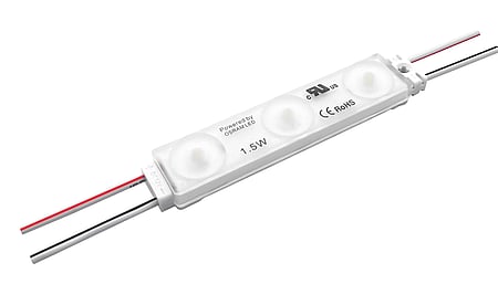 Channel Modul, back lit, 3 x LM283B+, 170°, 6500K, CRI >80