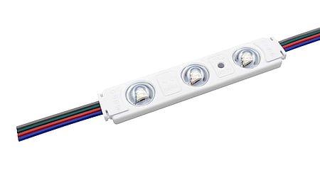 Module de canal, back lit, 3 x 5050 LED, 160°, RGB