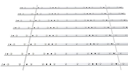 Channel Modul, back lit, 12 x LM283B+, 170°, 6500K, CRI >80