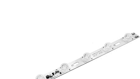 Channel Modul, edge lit, 6 x 3535 LED, 15x45°, 4000K, CRI >80