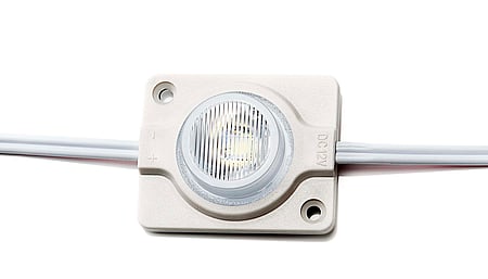 Channel Modul 1 x 3535, 60°/10°, 6500K