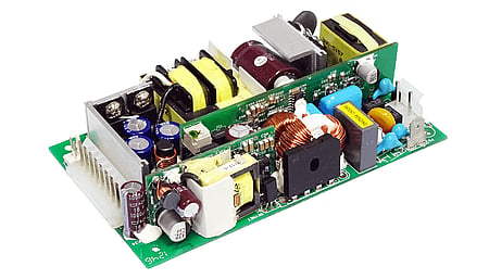 144W medizinisches Open Frame Netzteil 24V/6A, 5V/2A