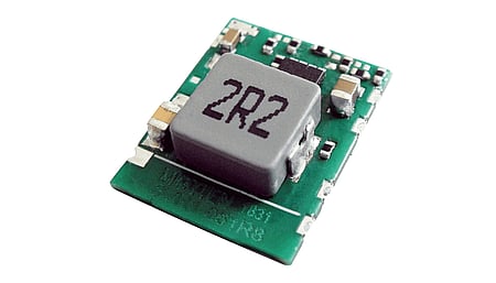 0.5A Convertisseur DC/DC, entrée 21...72V, sortie 15V