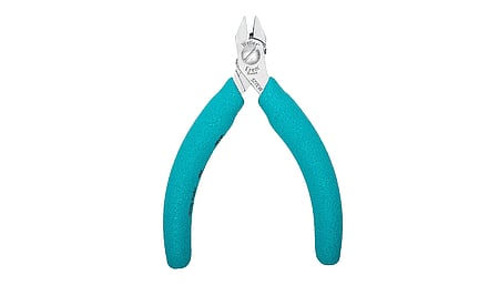 Diagonal cutters, beveled head