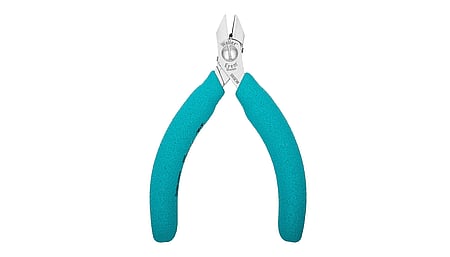 Diagonal cutters, beveled head