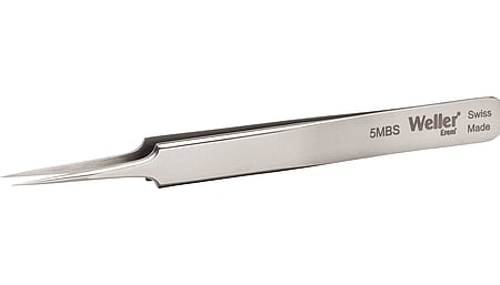 Precision tweezers with very fine tips