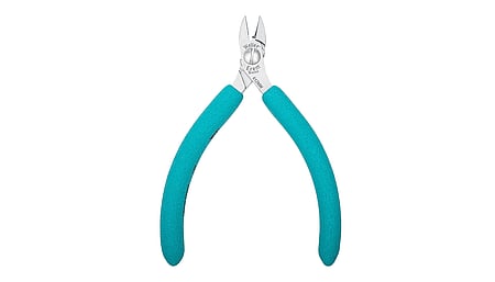 Side cutter, oval head