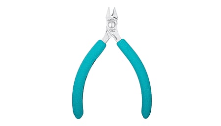 Side cutter, oval head