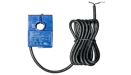 AC Split Core Capteur de courant 75A / Self powered