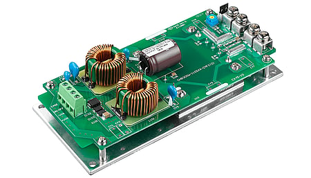 300W DC/DC converter, input 43...160V, output 24V/12.5A