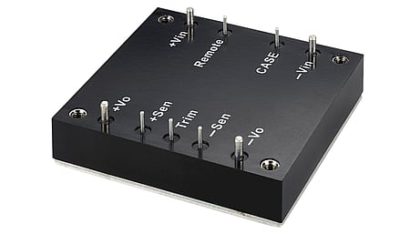99W DC/DC converter, input 18...75V, output 3.3V/30A