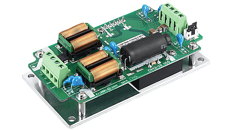 150W DC/DC converter, input 43...160V, output 48V/3.2A