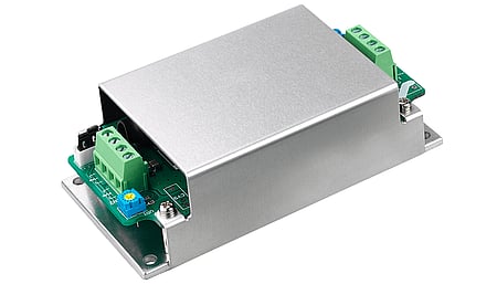 50W DC/DC converter, input 16.8...160V, output 48V/1.05A