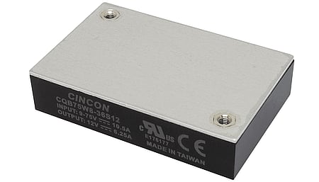 75W DC/DC converter, input 9...75V, output 48V/1.56A