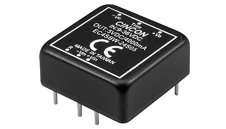 14.8W Convertisseur DC/DC, entrée 18...75V, sortie 3.3V/4.5A