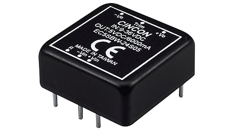 30W DC/DC-Wandler, Eingang 9...36V, Ausgang 12V/2.5A
