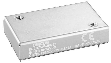 40W DC/DC-Wandler, Eingang 43...160V, Ausgang 12V/3.333A