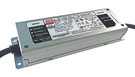 Driver LED 96 W Driver LED 24 V/4 A