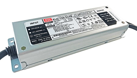 96W Driver LED CV+CC 24V/4A, 3in1 Dimming + Vo/Io réglable sur le driver