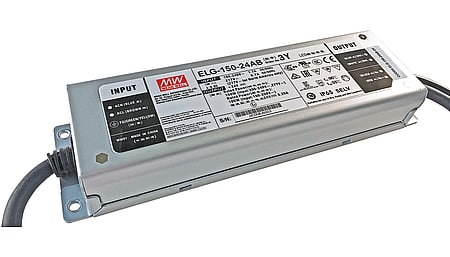 150W LED Treiber CV+CC 24V/6.25A, 3in1 Dimming + Vo/Io regelbar am Treiber