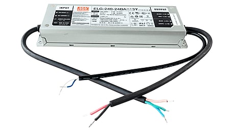 240W Driver LED CV+CC 48V/5A, DALI