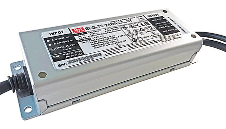 75W Driver LED CV+CC 24V/3.15A, DALI