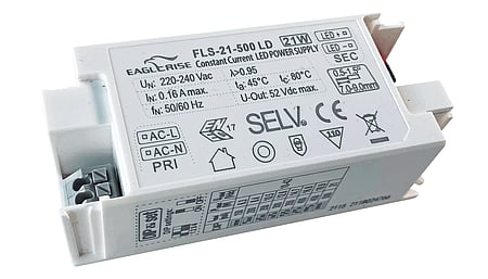 21W LED Treiber Konstantstrom 150-500mA, 10-42Vdc