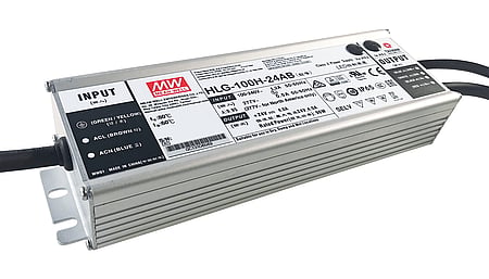 96W LED Treiber CV+CC 24V/4A, 3in1 Dimming + Vo/Io regelbar am Treiber