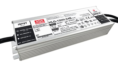 96W LED Treiber CV+CC 24V/4A, 3in1 Dimming