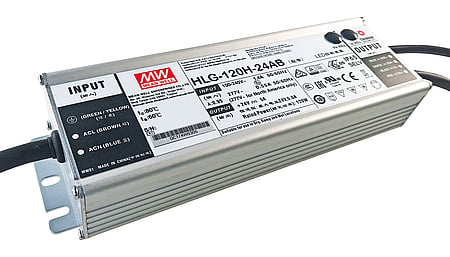 120W LED Treiber CV+CC 24V/5A, 3in1 Dimming + Vo/Io regelbar am Treiber