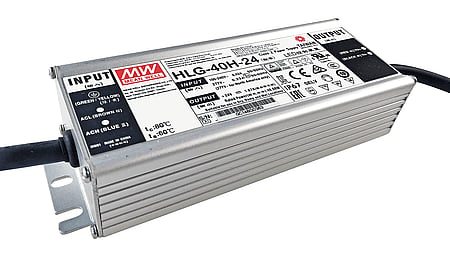 40W LED driver CV+CC 12V/3.33A