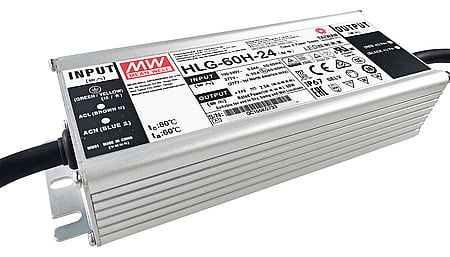 Driver LED 60 W Driver LED 24 V/2,5 A