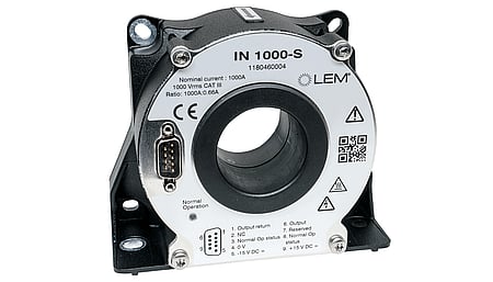 Stromwandler 1000A / Hochpräzise Messung von DC, AC und Impulsströmen