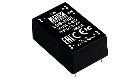 DC/DC buck-boost LED driver 500mA / 2-32Vdc
