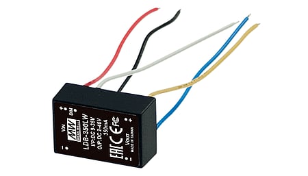 DC/DC Buck-Boost LED driver 350mA / 2-40Vdc