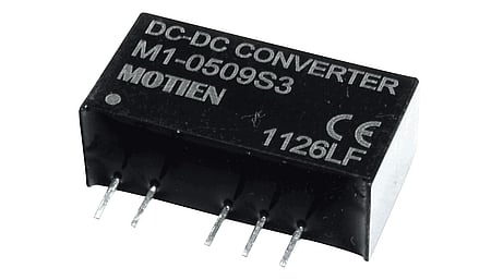 3W Convertisseur DC/DC, entrée 12V, sortie 12V/0.25A