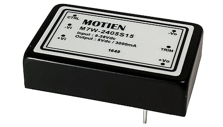 15W Convertisseur DC/DC, entrée 9...36V, sortie 5V/3A