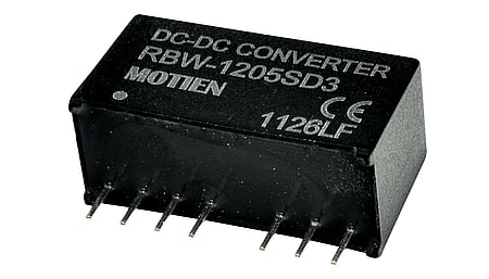 3W DC/DC converter, input 4.5...18V, output 5V/0.6A