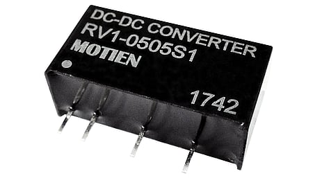 1W Convertisseur DC/DC, entrée 18...36V, sortie 5V/0.2A