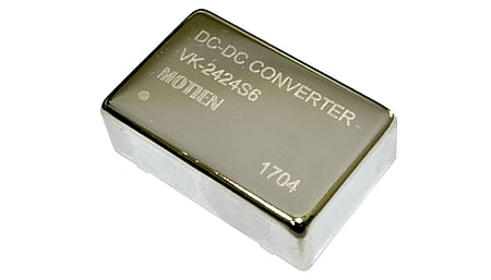 6W DC/DC-Wandler, Eingang 9...36V, Ausgang 12V/0.5A