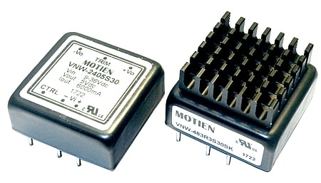 30W Convertisseur DC/DC, entrée 9...36V, sortie 5V/6A