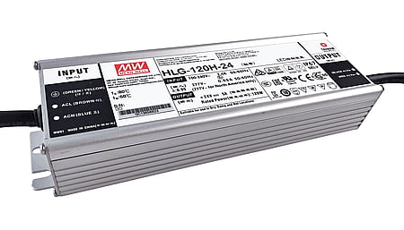 120W LED Treiber CV+CC 24V/5A