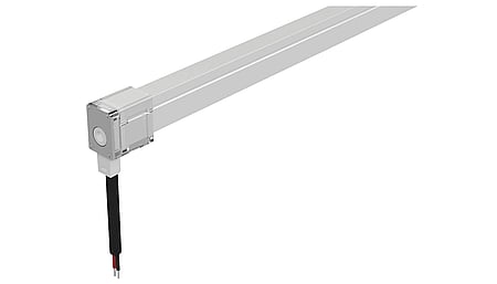 IP67 Anschluss Kit für SIP-1006 RGBW, Unten