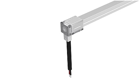 IP67 Anschluss Kit für SIP-1007 RGBW, Unten